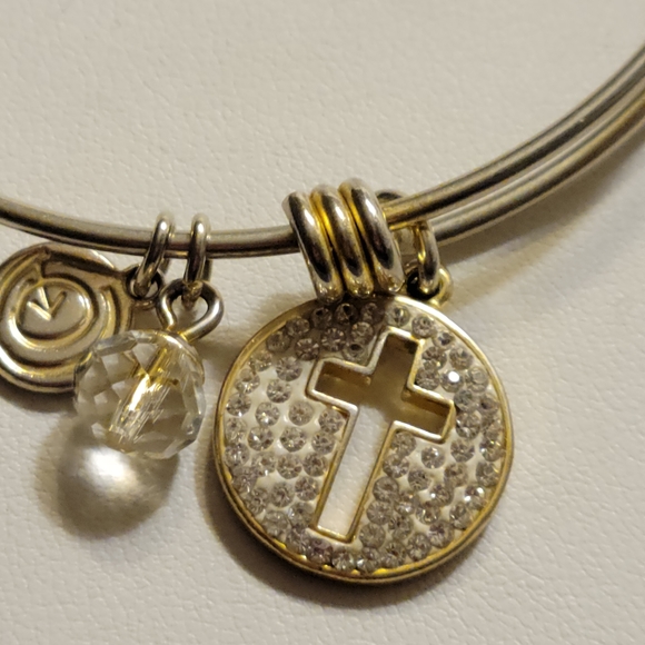 Bella Ryann,, Alex Ani St. Anthony Bracelets and Love this Life Cross Bracelets - Picture 5 of 8